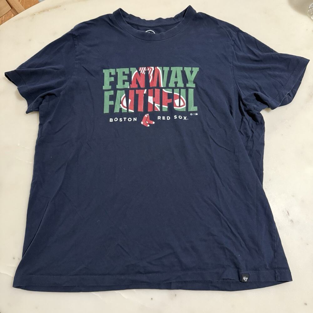 '47 Brand Boston Red Sox Fenway Faithful Men's XL Tee Shirt